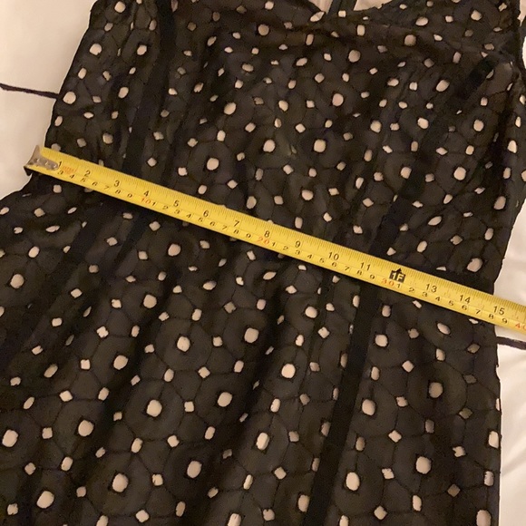 The Limited Altered Black Eyelet Sheath Dress - Picture 11 of 14